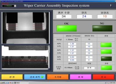 Accelerator Position Sensor Vision System