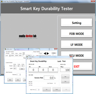 Smart Key Durability Tester