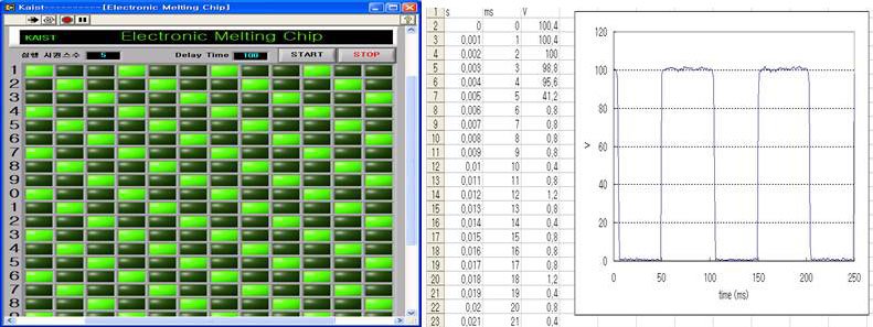 Electronic Melting Chip
