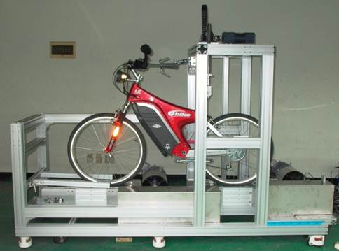 E-Bike Dynamo Measurement System